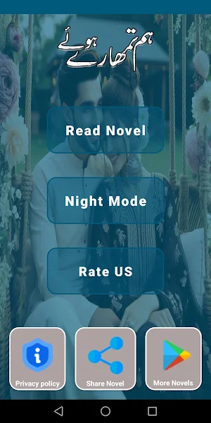 Hum Tumhary Hoye Urdu Novel Screenshot 1