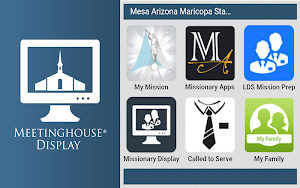Meetinghouse Display Screenshot 1