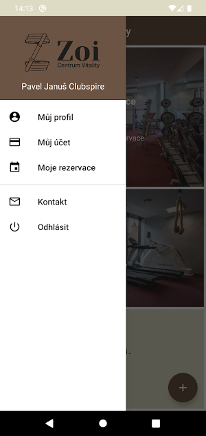 Zoi Centrum Vitality Screenshot 2