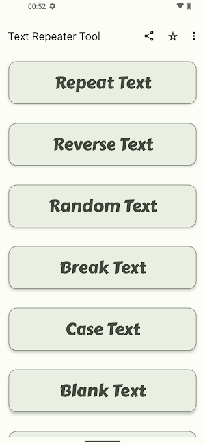 Text Repeater Safe Screenshot 0