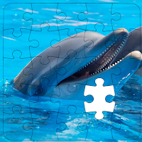 Rompecabezas de Delfines