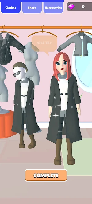 Dress Me Up Screenshot 0