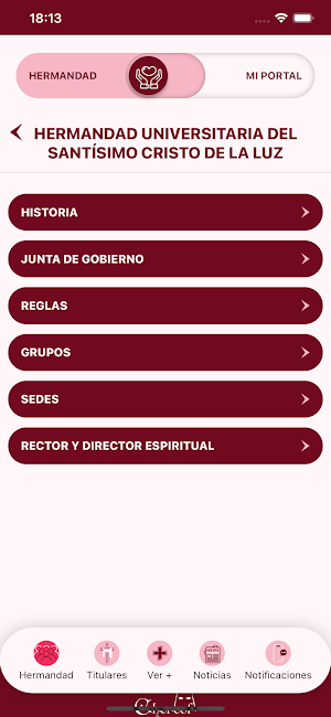 Hermandad del Cristo de la Luz Screenshot 1