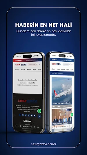 Cesur Gazete Screenshot 3