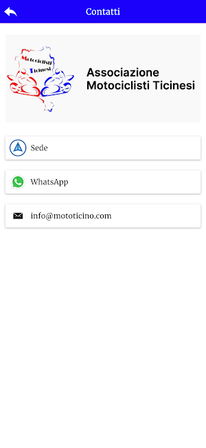 Motociclisti Ticinesi Screenshot 2
