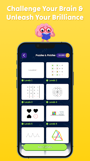 Math Puzzles And Brain Teasers Screenshot 1