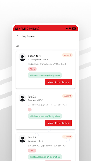 Manager One Screenshot 3