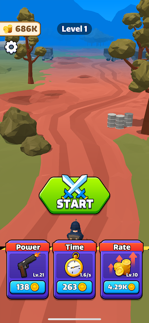 Last Stand Shooter Screenshot 0
