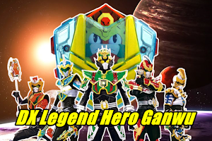 Ganwu DX Legend Hero Screenshot 2