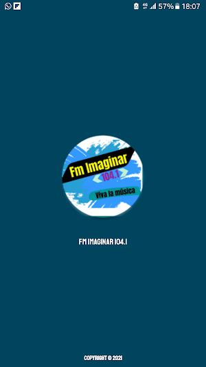 Fm Imaginar 104.1 Screenshot 1