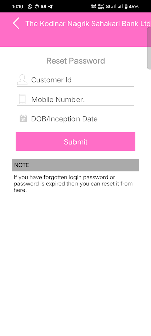 KODINAR NS BANK Screenshot 3