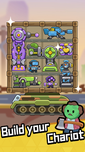 Doomsday Chariot -  Survival Screenshot 0