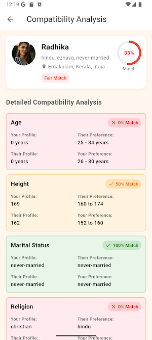 MySoulmate Screenshot 2