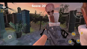 Toilet Monster Attack Survival Screenshot 2