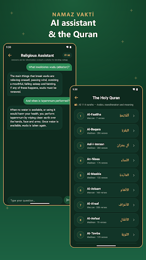 Prayer Times: Athan & Qibla Screenshot 2