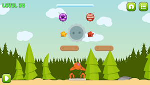 Snack Monster - Make Him Happy Screenshot 1