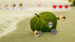 Shells on the Beach Screenshot 1