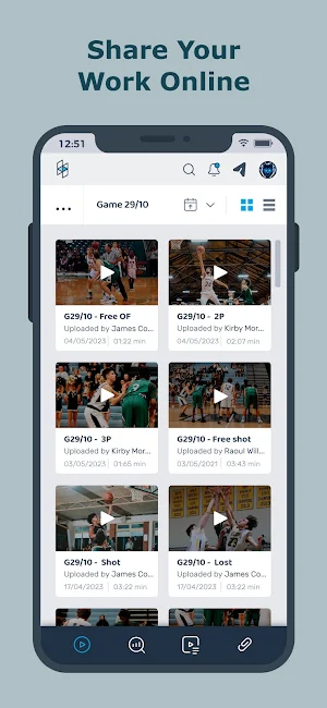 Nacsport Hub Screenshot 2