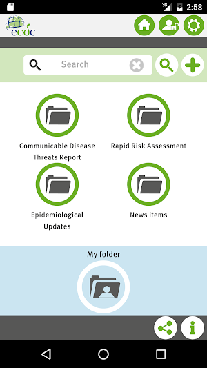 ECDC Threat Reports Screenshot 0