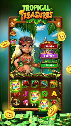 Tropical Treasures Screenshot 0