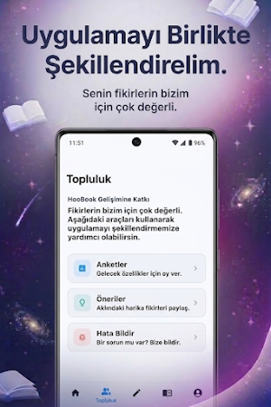 HooBook - Hikaye Oku ve Yaz Screenshot 2
