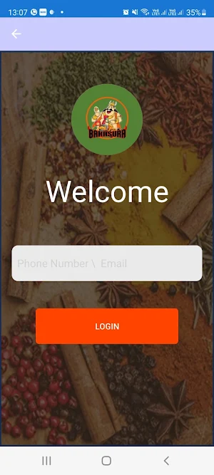 Bakasura Online Delivery APP Screenshot 2