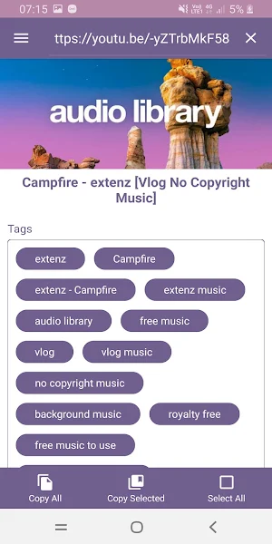 Tags for Videos Screenshot 2