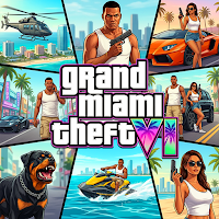 Gangster Mafia Miami Crime 3D