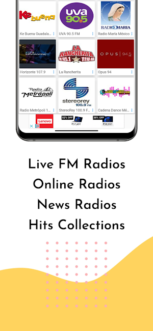 Mexico FM Radios HD Screenshot 3