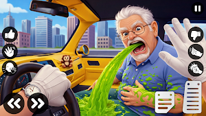Taxi Driver Prank Simulator 3D Screenshot 1