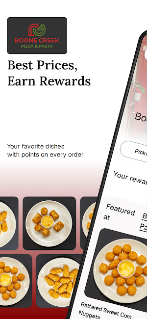 Boone Creek Pizza & Pasta Screenshot 0