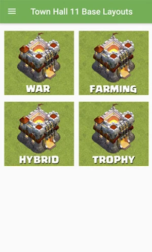 Town Hall 11 Base Layouts Screenshot 1