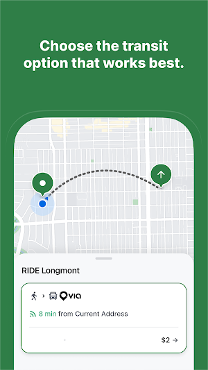 RIDE Longmont Screenshot 1