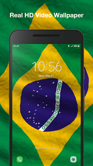 Brazilian Live Wallpaper Screenshot 2