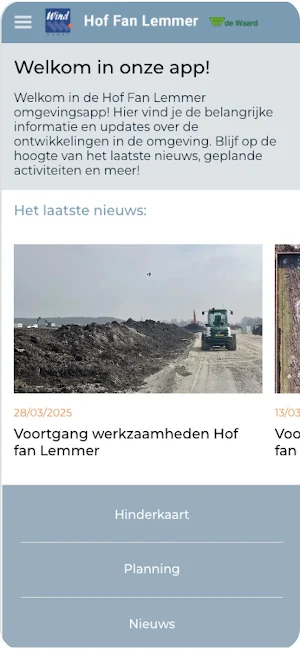 Hof fan Lemmer Screenshot 0