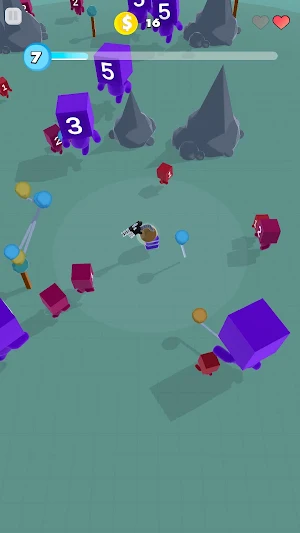Balloon Gun Screenshot 1