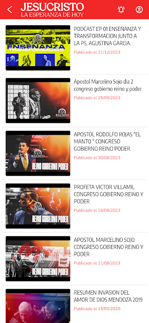 Jesucristo la Esperanza de Hoy Screenshot 2