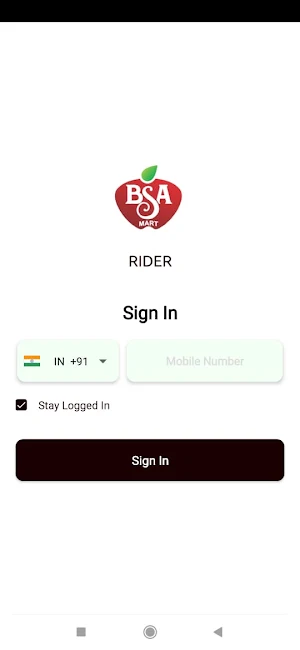 BSA MART RIDER Screenshot 1
