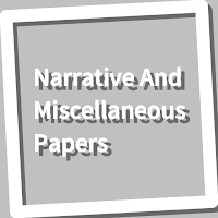 Book, Narrative And Miscellane