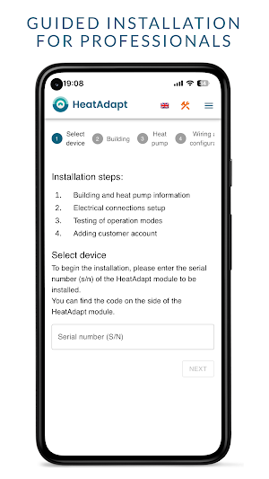 HeatAdapt Screenshot 2