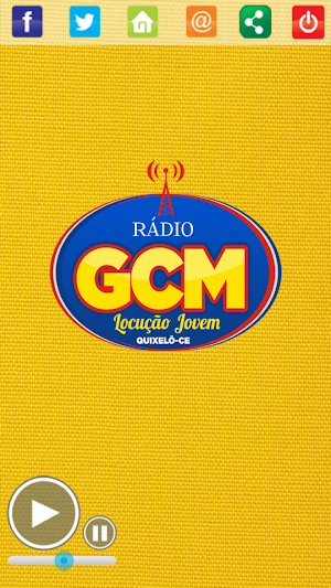 Rádio GCM de Quixelô Screenshot 0