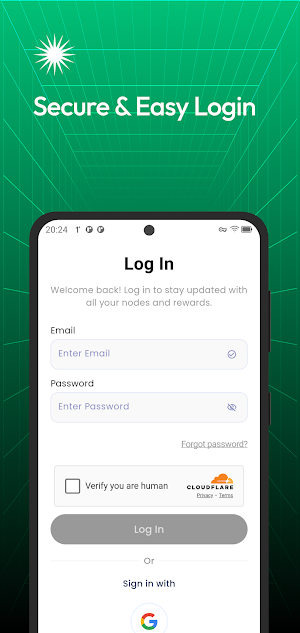 MeshChain Screenshot 1