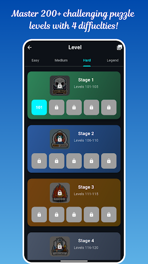 Color Flow Blocks - Fun Puzzle Screenshot 3