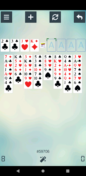FreeCell Screenshot 1
