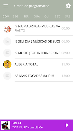 i9radio Screenshot 1