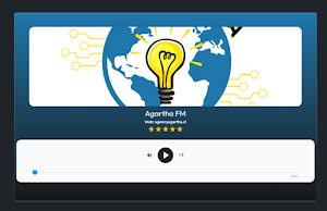 Agartha FM Screenshot 2