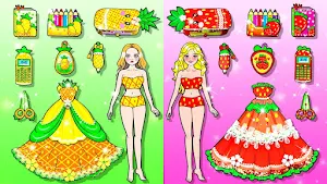 Chibi Doll Fashion Dress Up Screenshot 0