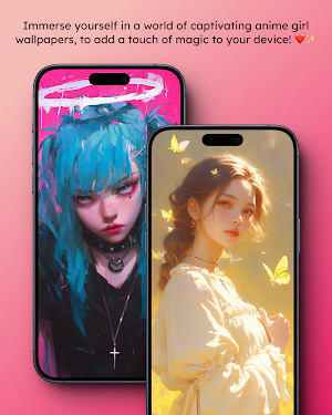 Anime Girl Wallpapers Screenshot 2