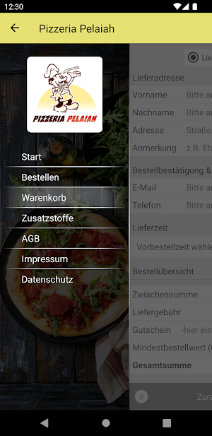 Pizzeria La Piazza Screenshot 2