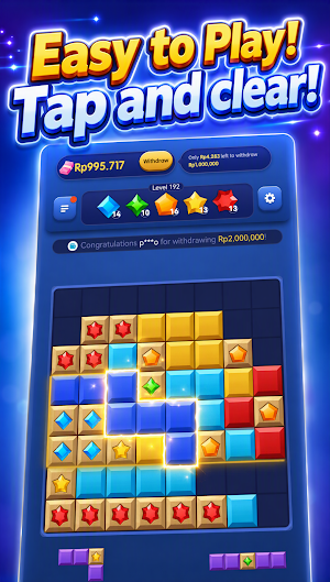 Block Master Blast: Real Win Screenshot 2